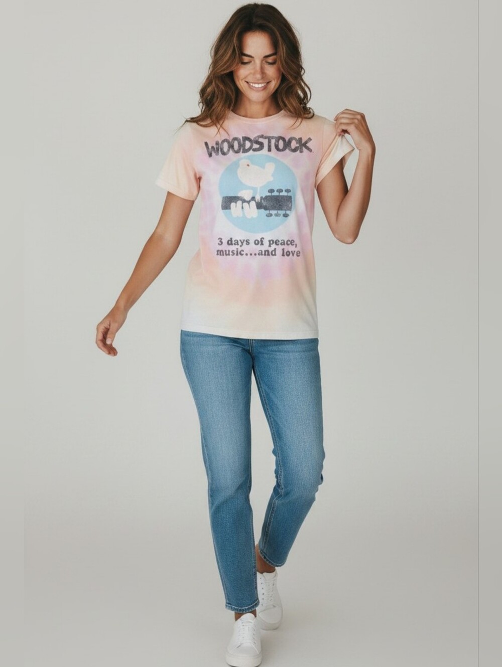 Woodstock Tie-dye Tee